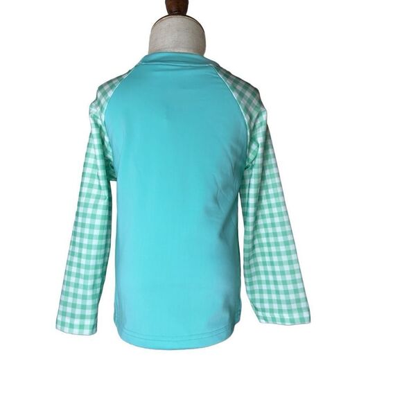 Summer Splashin' with Style! NWT Laya & Linc 3T Rashguard |Embroiderd "J" - Picture 3 of 5